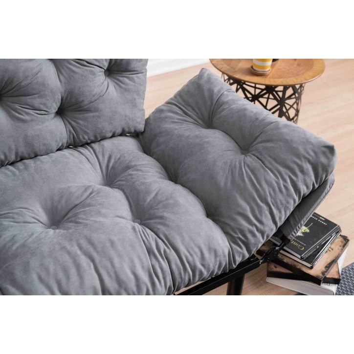 Canapé double convertible NITTA en plusieurs couleurs
