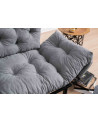 Canapé double convertible NITTA en plusieurs couleurs