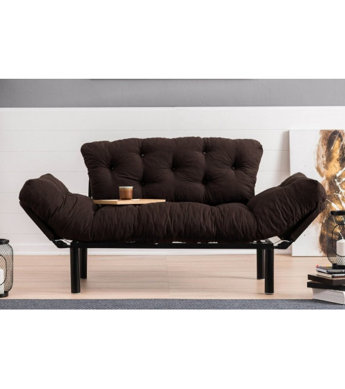 Canapé double convertible NITTA en plusieurs couleurs