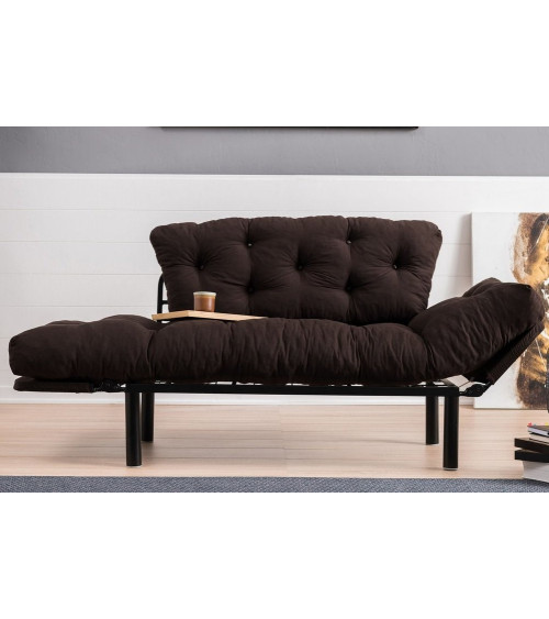 Canapé double convertible NITTA en plusieurs couleurs