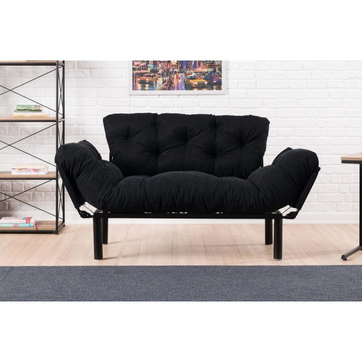 Canapé double convertible NITTA en plusieurs couleurs