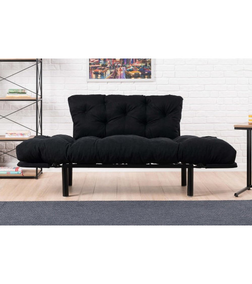Canapé double convertible NITTA en plusieurs couleurs