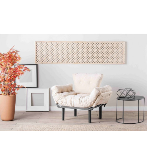 Fauteuil convertible NITTA en plusieurs couleurs