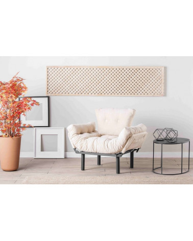 Fauteuil convertible NITTA en plusieurs couleurs
