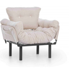 Fauteuil canapé simple convertible NITTA en plusieurs couleurs