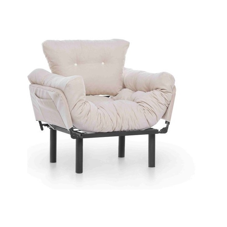 Fauteuil convertible NITTA en plusieurs couleurs