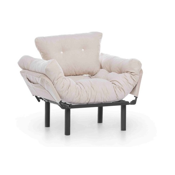 Fauteuil convertible NITTA en plusieurs couleurs
