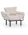 Fauteuil canapé simple convertible NITTA en plusieurs couleurs