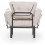 Fauteuil canapé simple convertible NITTA en plusieurs couleurs