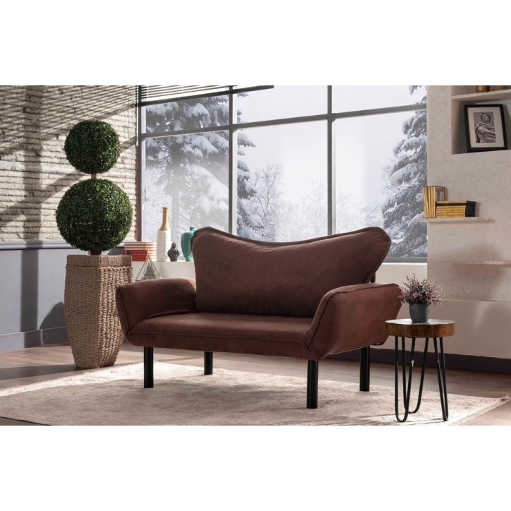 Canapé double convertible CHATTO en plusieurs couleurs