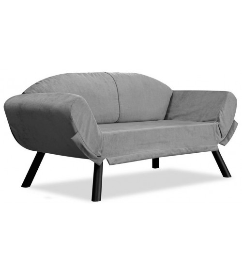 Canapé double convertible GENZO en plusieurs couleurs