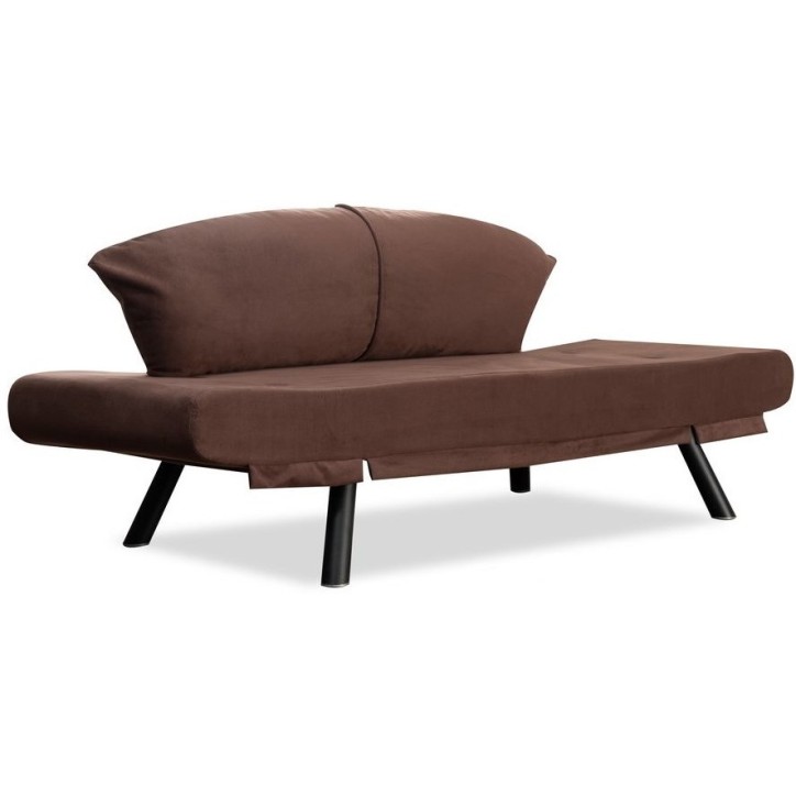 Canapé double convertible GENZO en plusieurs couleurs