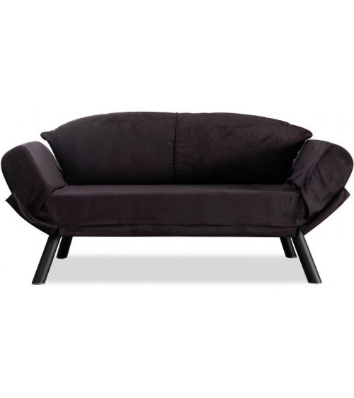 Canapé double convertible GENZO en plusieurs couleurs