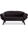 Canapé double convertible GENZO en plusieurs couleurs