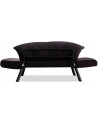 Canapé double convertible GENZO en plusieurs couleurs