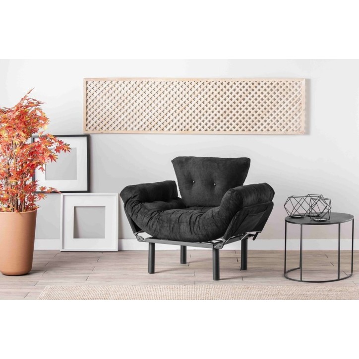 Conjunto de sofá cama 3 plazas y butaca cama NITTA en varios colores