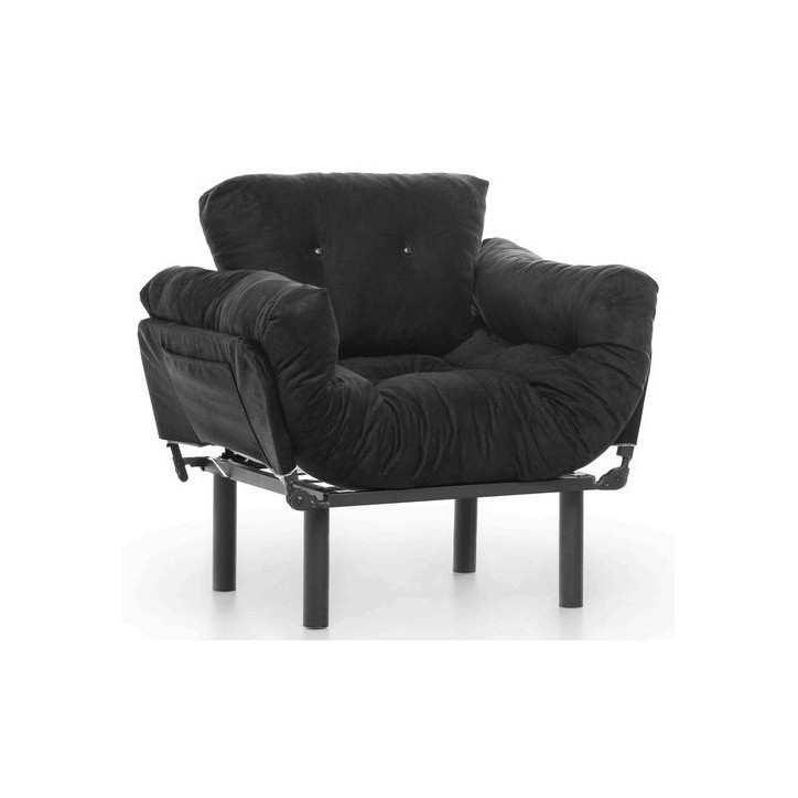 NITTA 3-zits slaapbank en fauteuil in verschillende kleuren