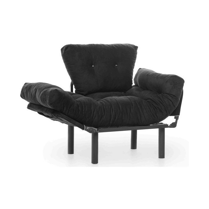 Ensemble canapé 3 places convertible et fauteuil convertible NITTA en plusieurs couleurs