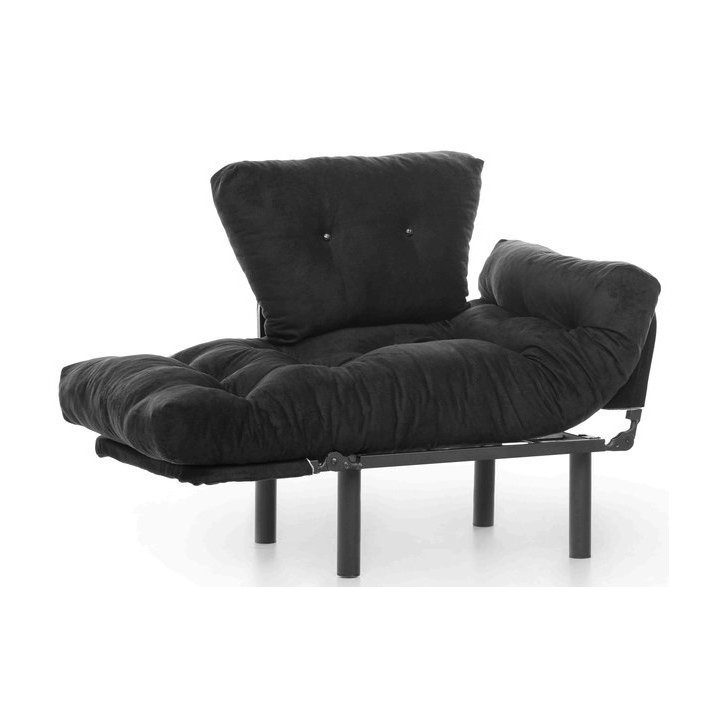 Ensemble canapé 3 places convertible et fauteuil convertible NITTA en plusieurs couleurs