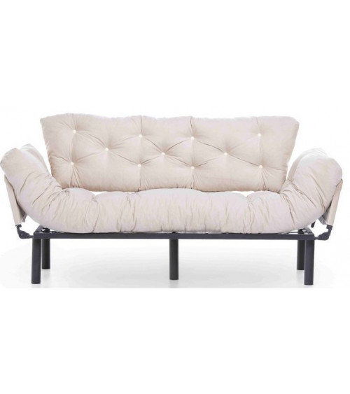 Ensemble canapé triple convertible et fauteuil NITTA en plusieurs couleurs