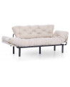 Ensemble canapé triple convertible et fauteuil NITTA en plusieurs couleurs