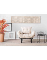 Ensemble canapé triple convertible et fauteuil NITTA en plusieurs couleurs
