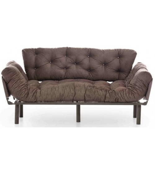Ensemble canapé triple convertible et fauteuil NITTA en plusieurs couleurs