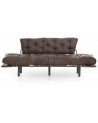 Ensemble canapé et fauteuil ARIZONA vert