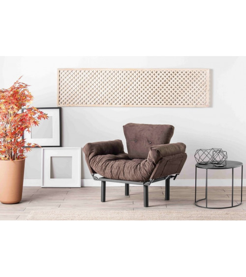 Ensemble canapé et fauteuil ARIZONA vert
