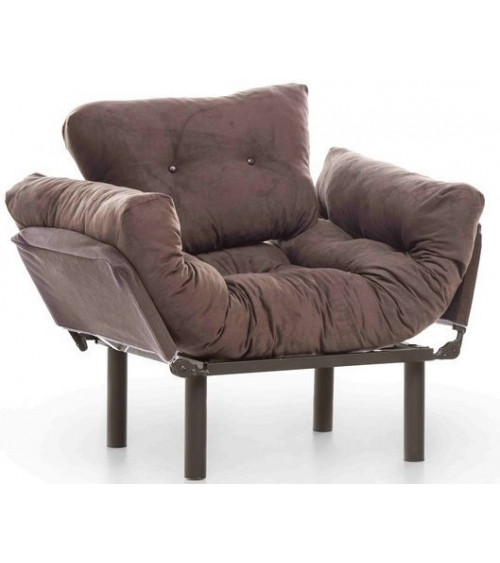 Ensemble canapé triple convertible et fauteuil NITTA en plusieurs couleurs