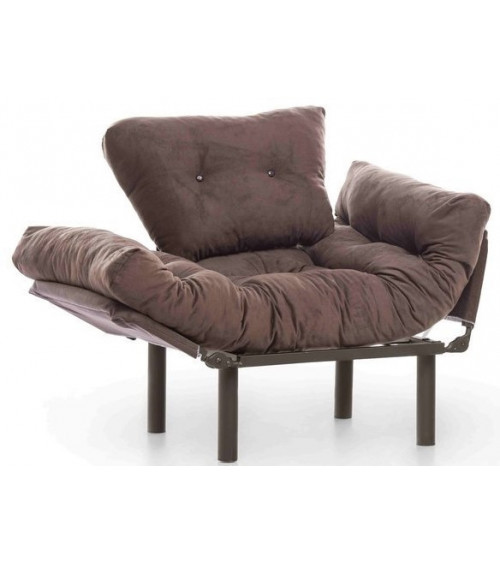 Ensemble canapé triple convertible et fauteuil NITTA en plusieurs couleurs