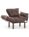 Ensemble canapé triple convertible et fauteuil NITTA en plusieurs couleurs
