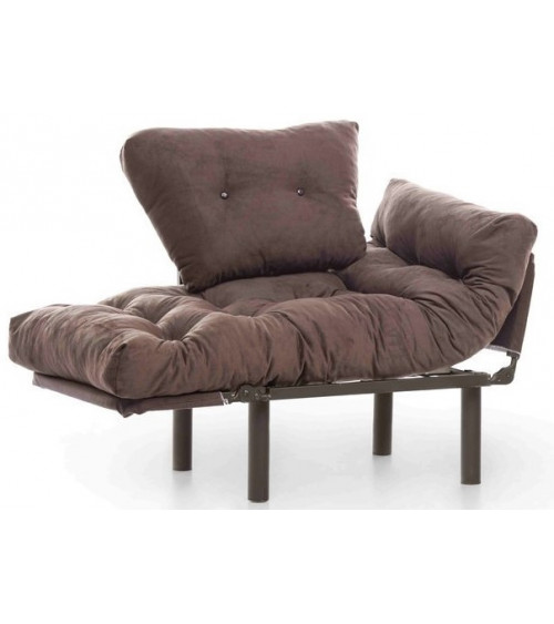 Ensemble canapé triple convertible et fauteuil NITTA en plusieurs couleurs