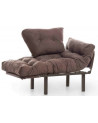 Ensemble canapé triple convertible et fauteuil NITTA en plusieurs couleurs