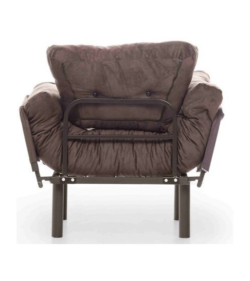 Ensemble canapé triple convertible et fauteuil NITTA en plusieurs couleurs