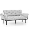 Ensemble canapé triple convertible et fauteuil NITTA en plusieurs couleurs