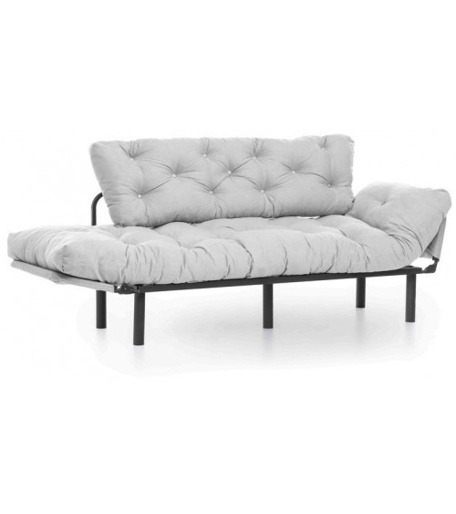 Ensemble canapé triple convertible et fauteuil NITTA en plusieurs couleurs