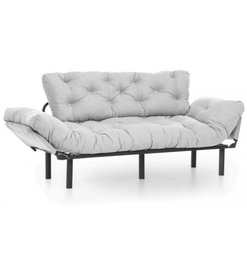 Ensemble canapé triple convertible et fauteuil NITTA en plusieurs couleurs