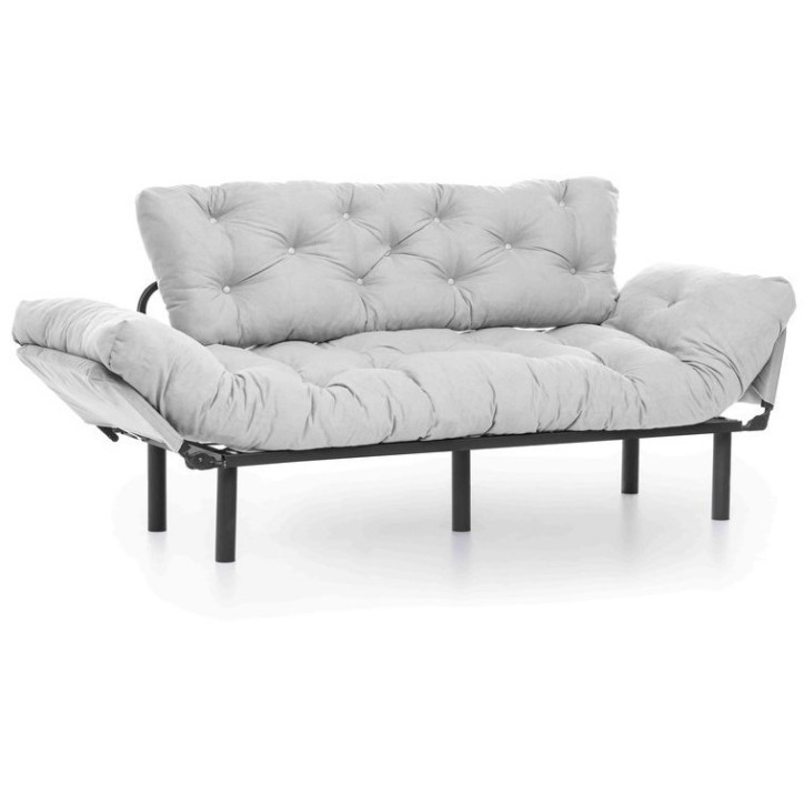 NITTA 3-zits slaapbank en fauteuil in verschillende kleuren