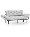 Ensemble canapé triple convertible et fauteuil NITTA en plusieurs couleurs
