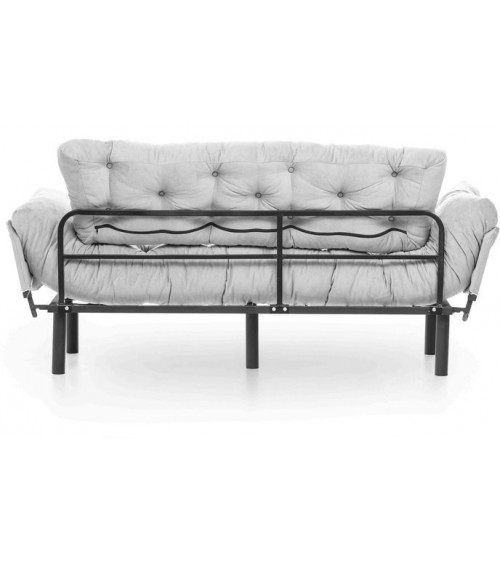Ensemble canapé triple convertible et fauteuil NITTA en plusieurs couleurs