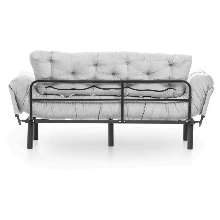 Conjunto de sofá cama 3 plazas y butaca cama NITTA en varios colores
