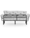 Ensemble canapé triple convertible et fauteuil NITTA en plusieurs couleurs