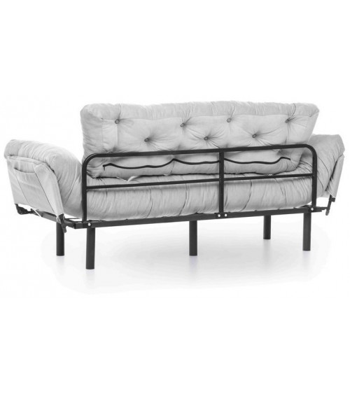 Ensemble canapé triple convertible et fauteuil NITTA en plusieurs couleurs