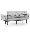 Ensemble canapé triple convertible et fauteuil NITTA en plusieurs couleurs