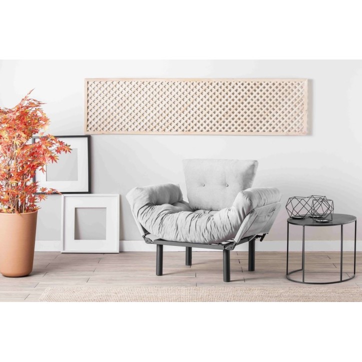 Conjunto de sofá cama 3 plazas y butaca cama NITTA en varios colores