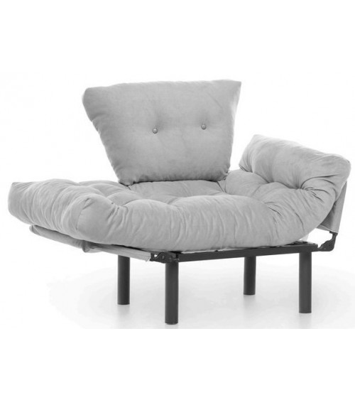 Ensemble canapé triple convertible et fauteuil NITTA en plusieurs couleurs