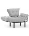 Ensemble canapé triple convertible et fauteuil NITTA en plusieurs couleurs