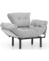 Ensemble canapé triple convertible et fauteuil NITTA en plusieurs couleurs