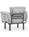 Ensemble canapé triple convertible et fauteuil NITTA en plusieurs couleurs